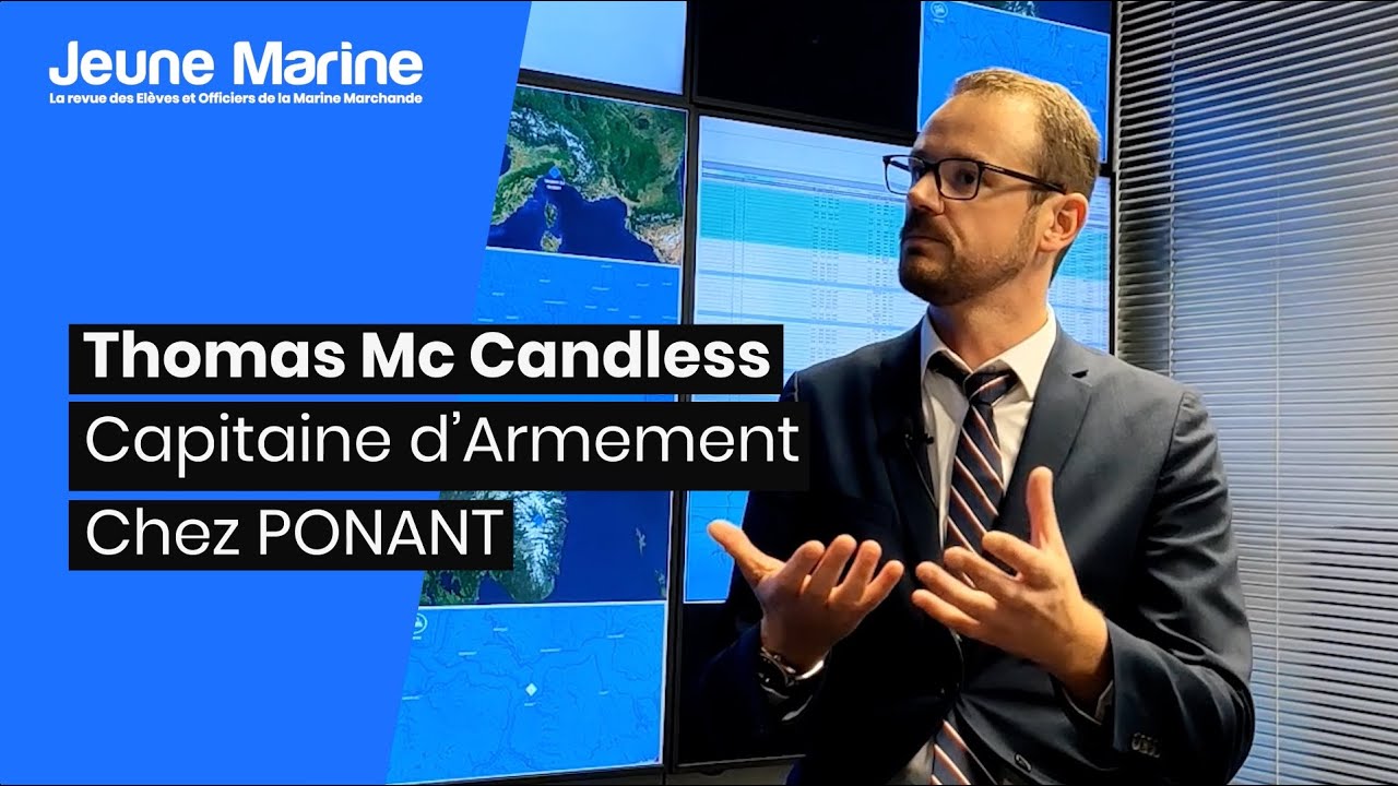 ITW Thomas Mc CANDLESS Ponant