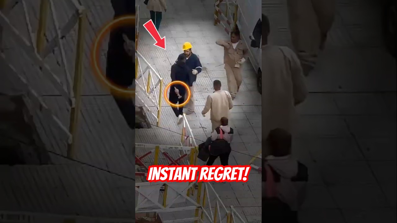 He Picked a Fight with Construction Workers&hellip; Bad Idea 🦺