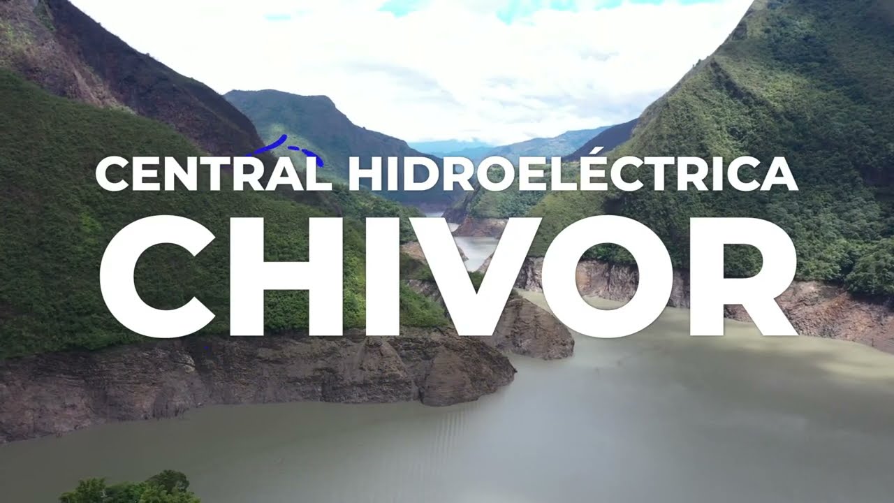 La central hidroeléctrica de Chivor extiende su vida útil por 50 años más