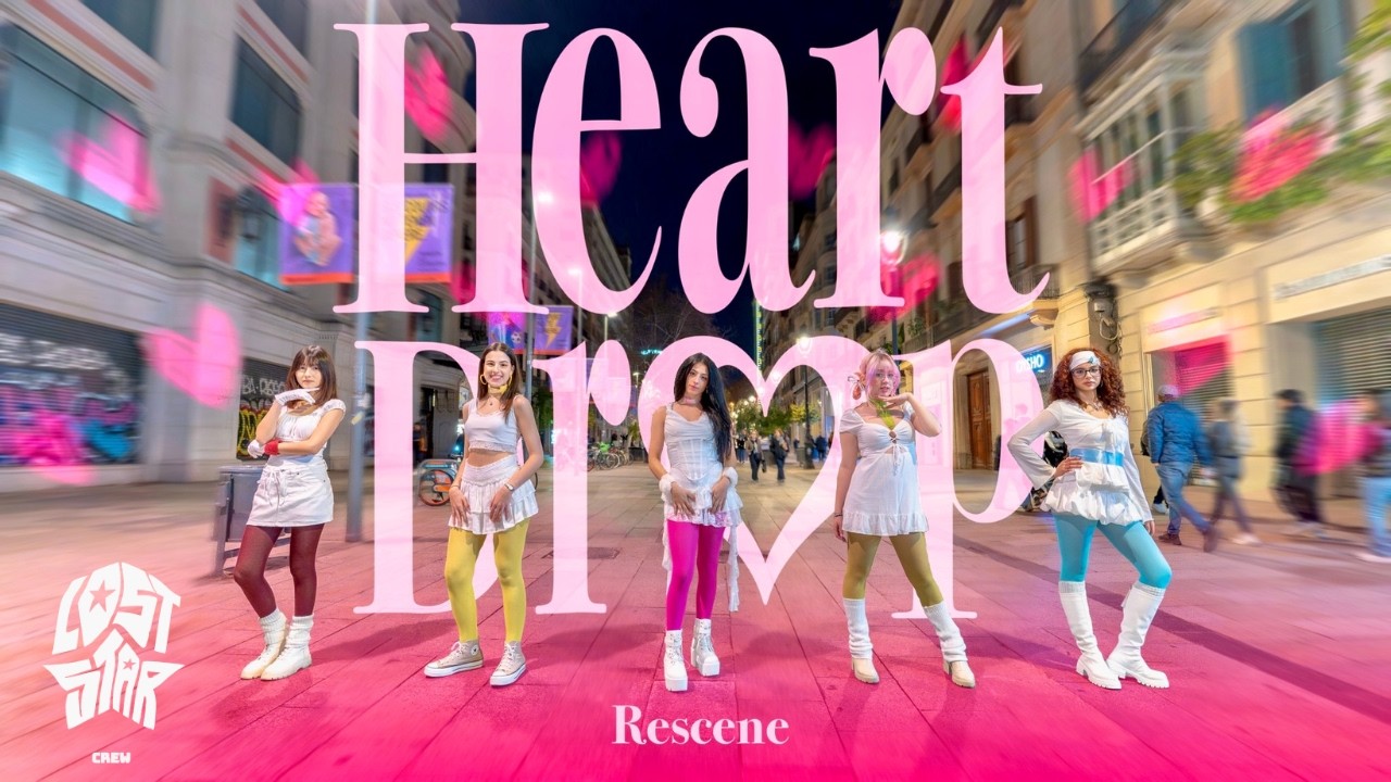 [ONE TAKE K-POP IN PUBLIC] RESCENE - HEARTDROP l Dance cover by ★LOST STAR CREW★