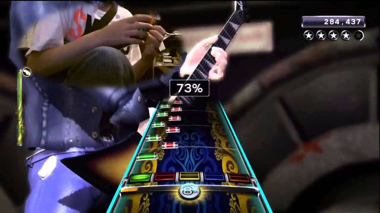 1st Ever Nihilanth 100% FC Expert Guitar [Solo PiP]