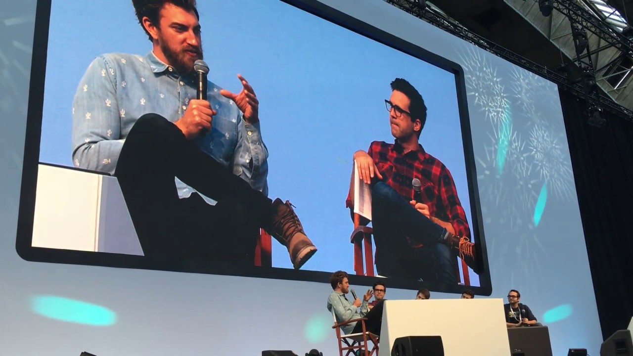 Dynamic Duos panel. VidCon 2017.