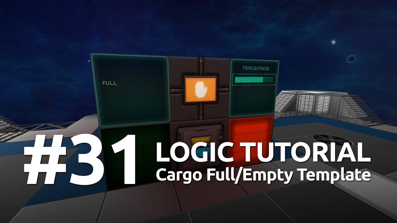 Starmade Logic #31 - Sensor Copy Paste Template