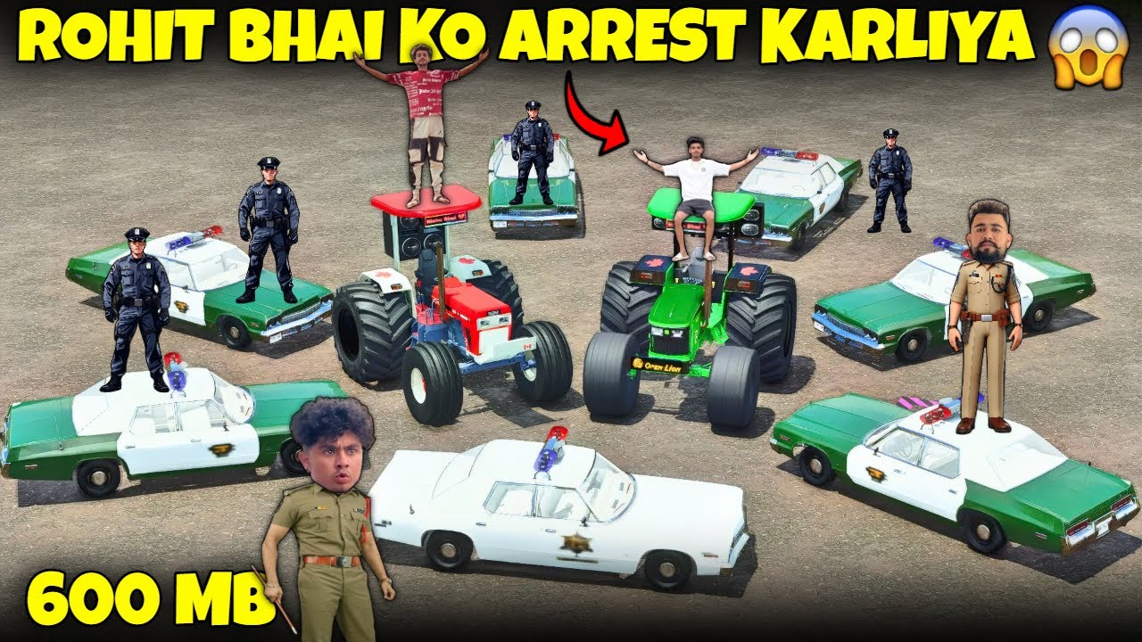 ROHIT BHAI ARRESTED !! FS25