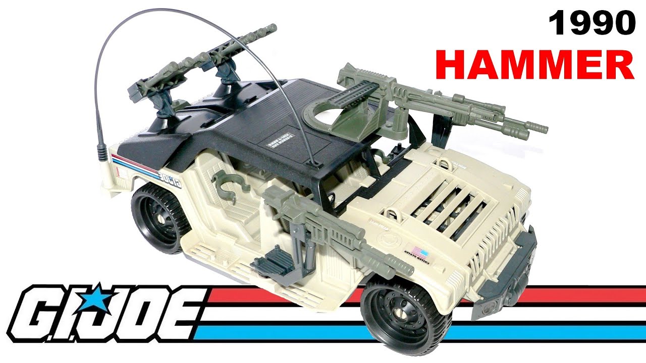 1990 Hammer G.I. Joe review