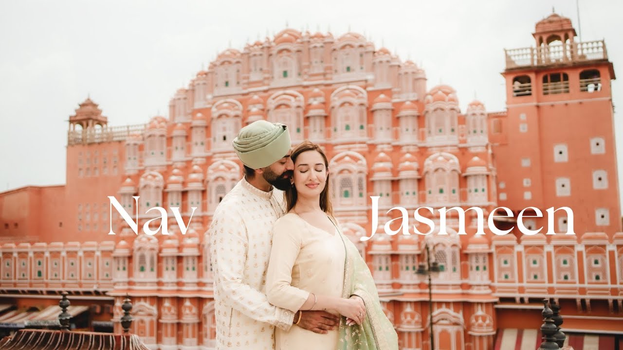 Nav & Jasmeen | Jaipur best pre-wedding | 4k Cinematic | Rajasthan 