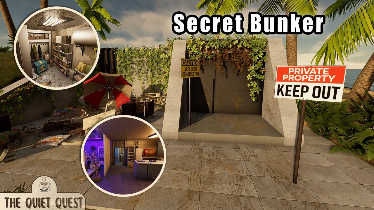 Restoring a Forgotten Island Bunker | House Flipper 2