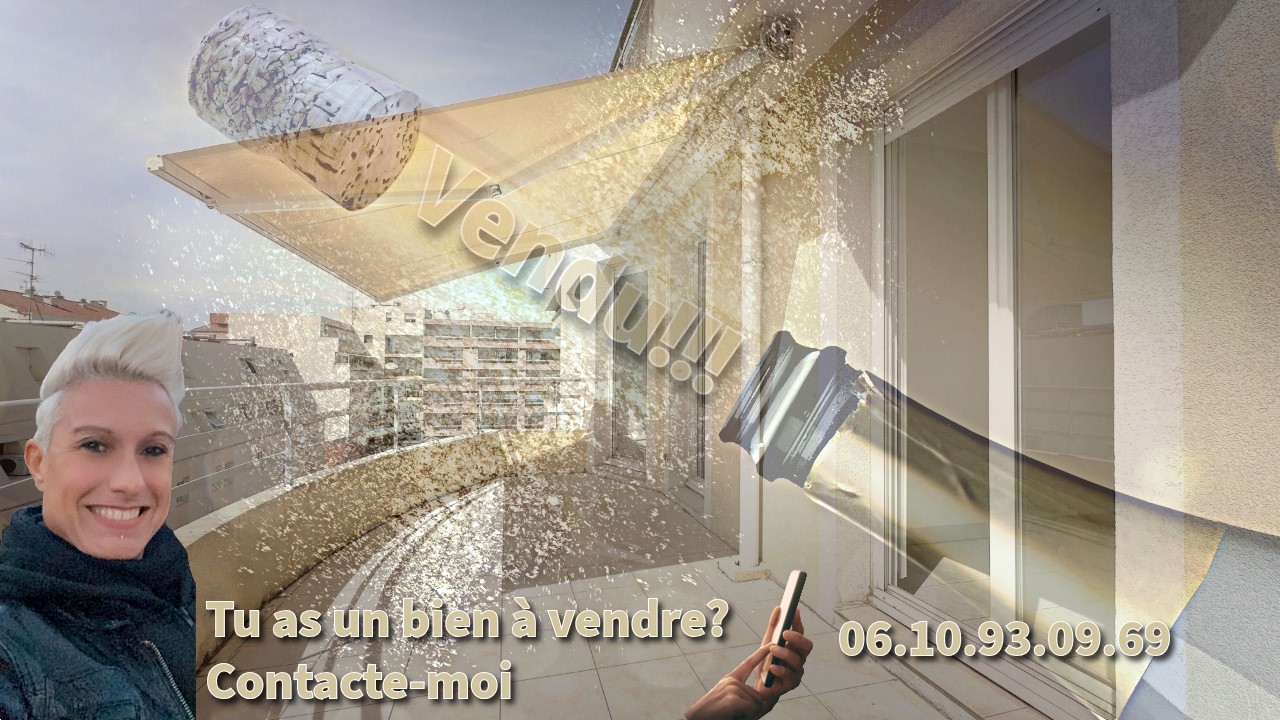 🔑 Appartement à Vendre Saint-Laurent-du-Var | 3 Pièces + Terrasse + Double Garage |  Opportunité !
