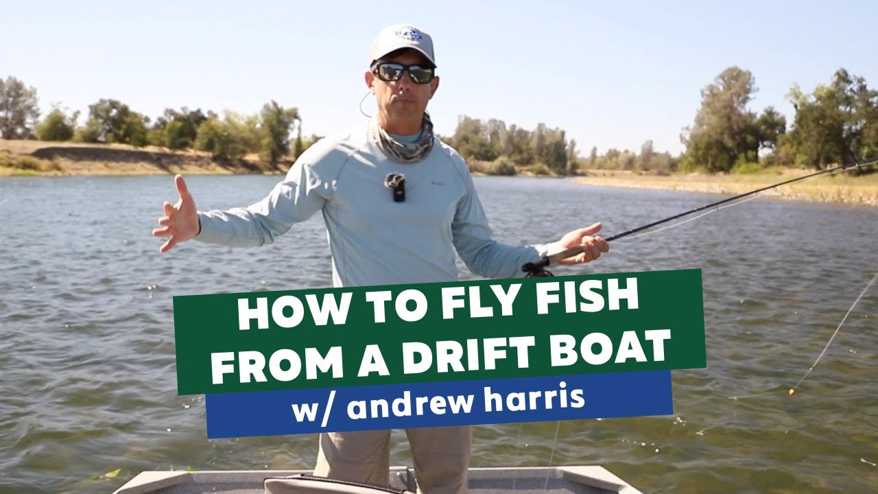 How to fly fish from a drift boat w/ Andrew Harris || Confluence Outfitters