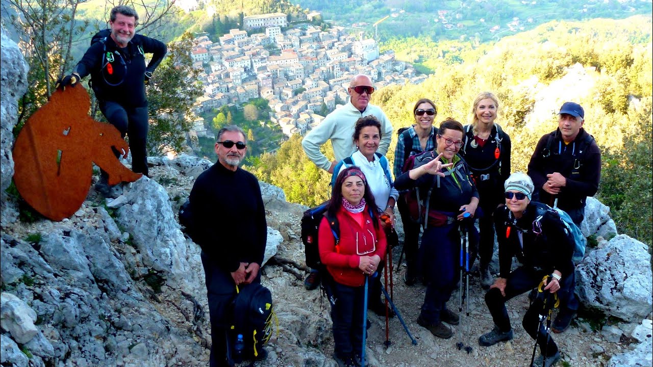 22/04/2023 Monte Gemma - Sentiero delle creste Sud/Orientali - Monti Lepini - Supino - Patrica