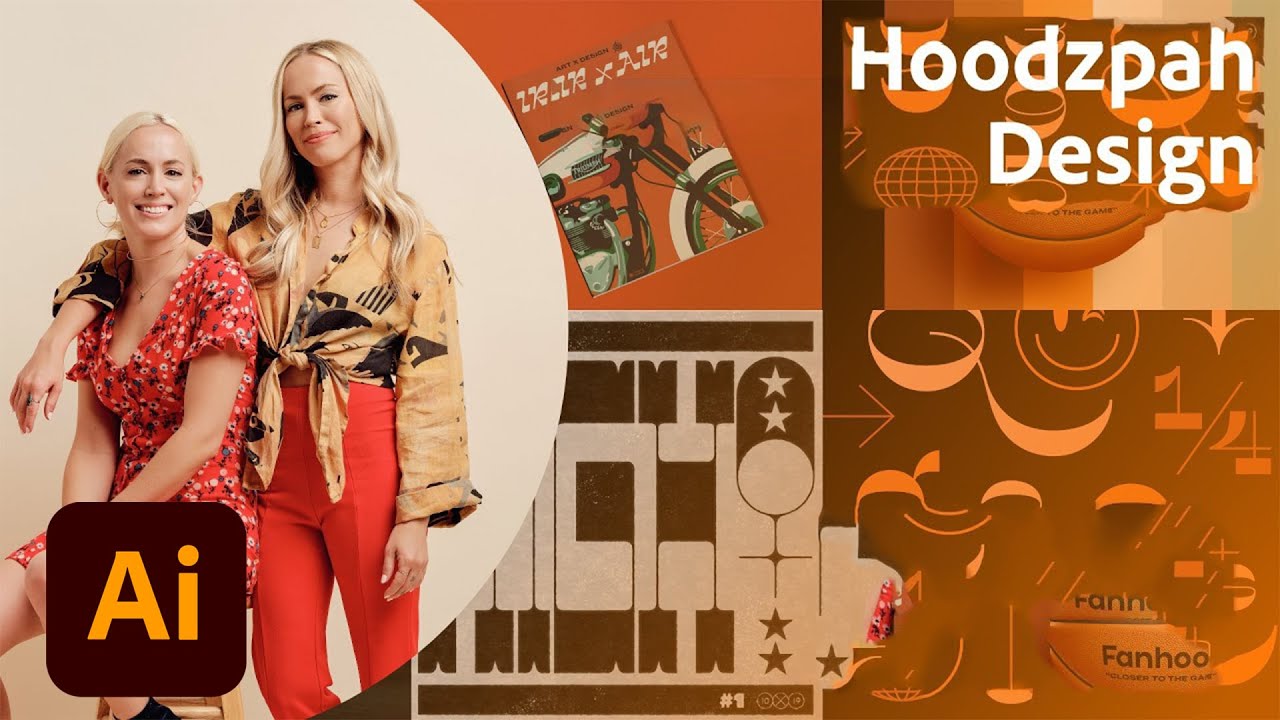 Branding & Identity Design with Hoodzpah Design - 2 of 2 | Adobe Creative Cloud