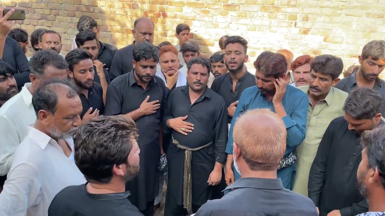 Malaika ki sada ha Hussain kafi ha  13 Moharam Noorwal