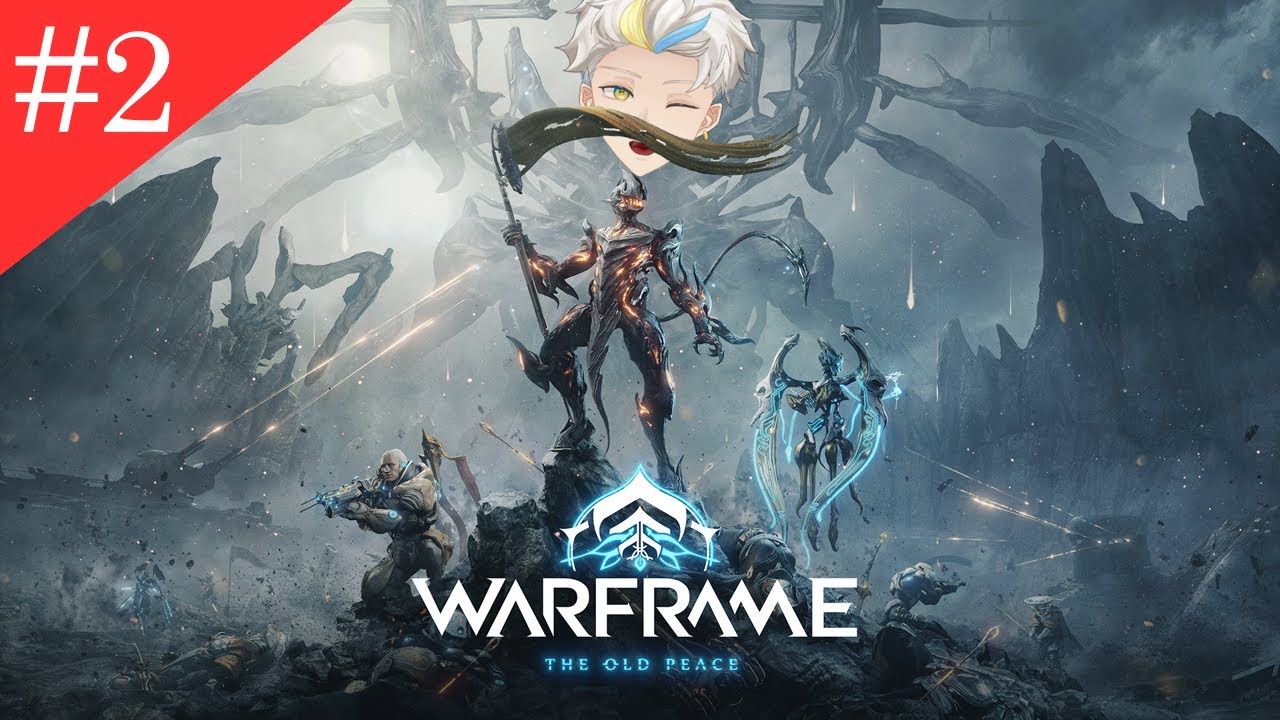 [EN/中] Tuesday Farming! #envtuber #台v #warframe