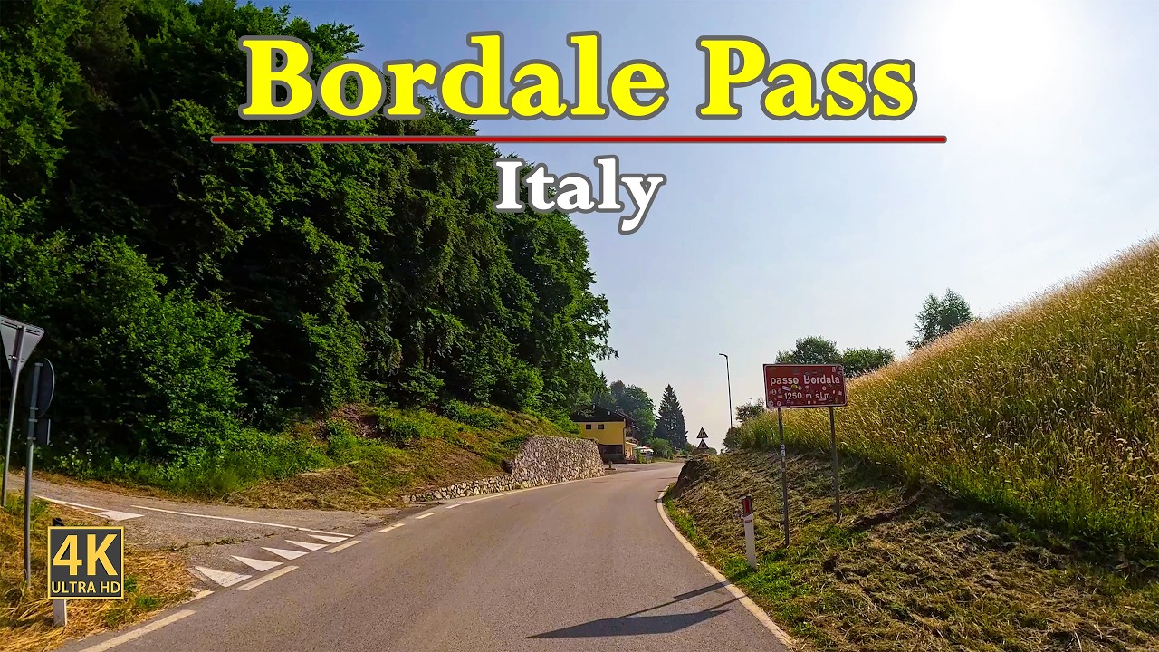 Driving Bordala Pass In Italy 🇮🇹 | 4K Driving | Scenic Road Trip | POV Driving