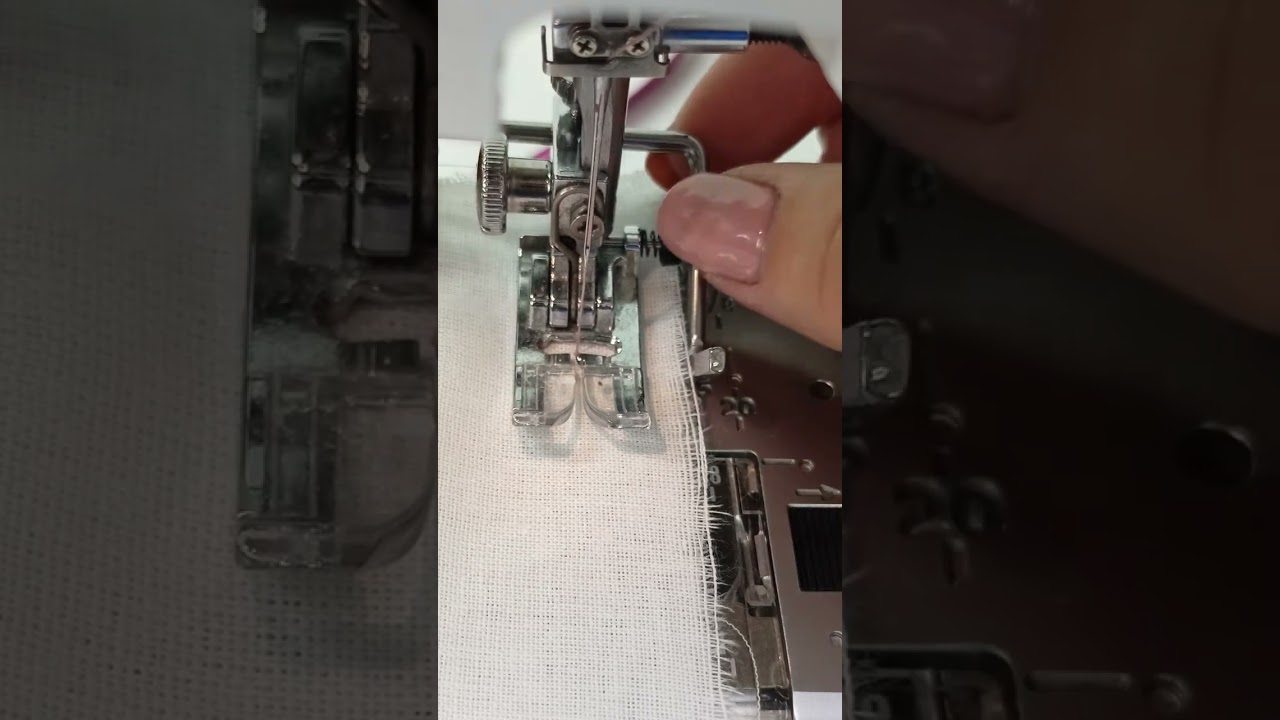 Как шить ровные строчки