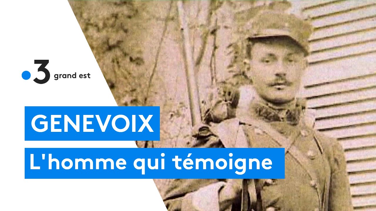 Maurice Genevoix : La vie d'un homme liée à la guerre