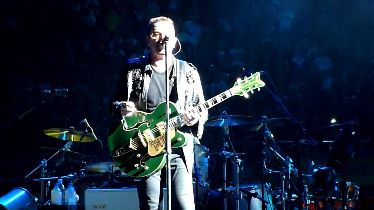 U2 - Electrical storm - Barcelona 2 July 2009