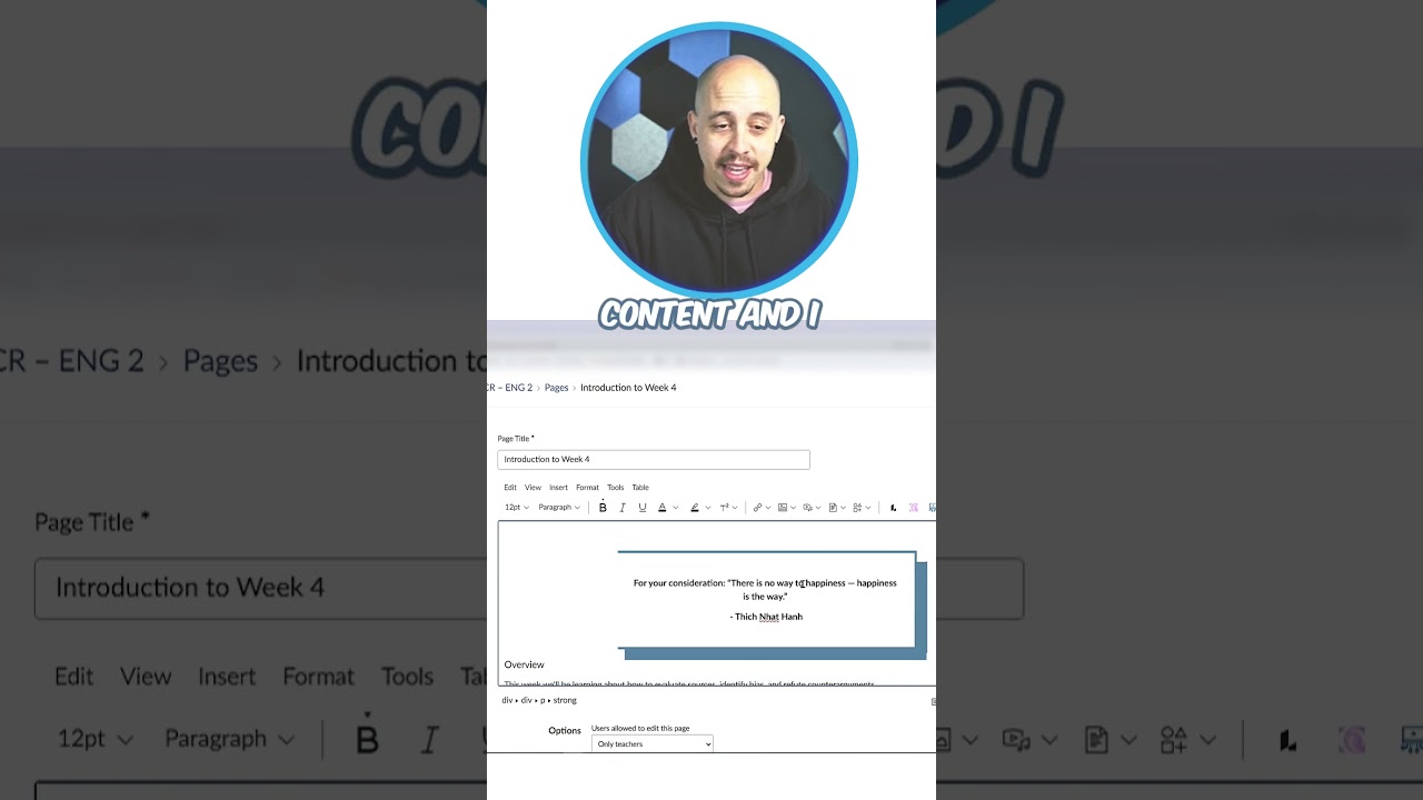 How to Review a Canvas Course for Accessibility 