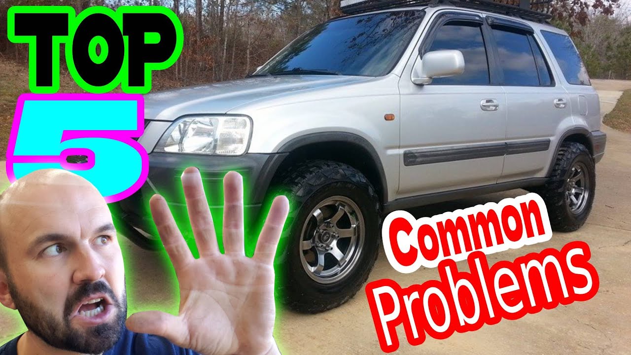 Most Common Problems: 1997 - 2001 Honda CRV RD1 RD2