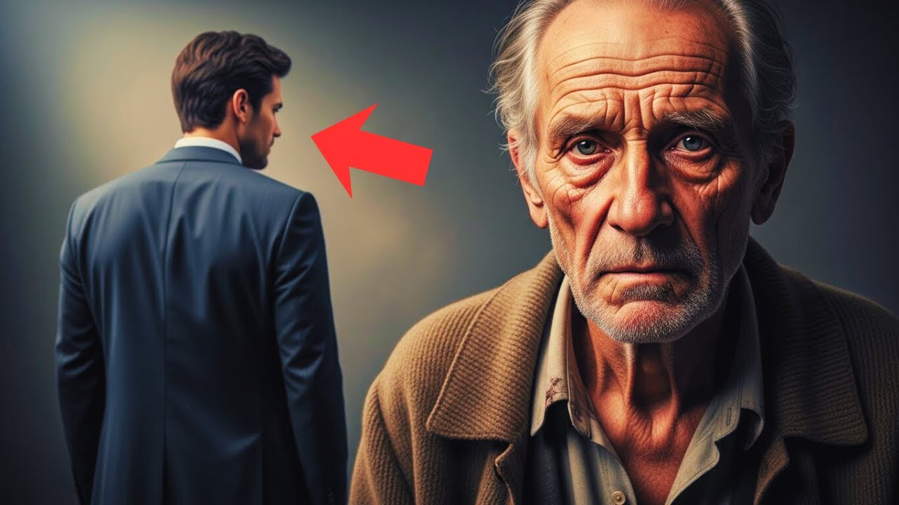 JESÚS ENFRENTÓ AL HOMBRE QUE MIRÓ A UN ANCIANO HAMBRIENTO A LOS OJOS… Y DECIDIÓ NO AYUDARLO