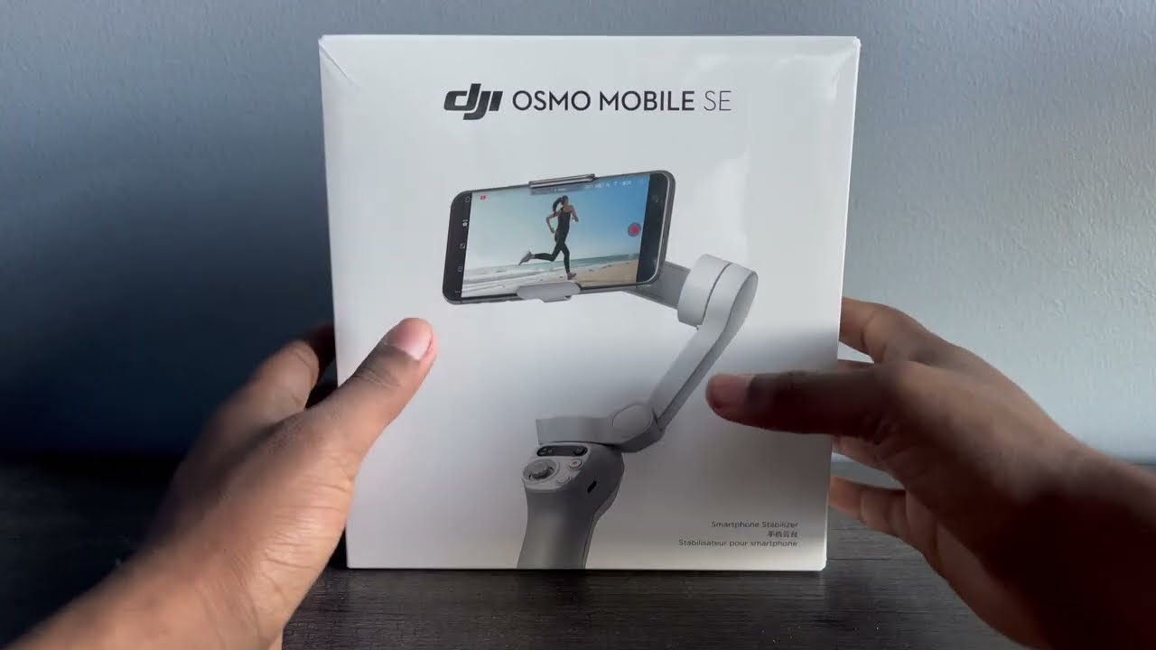 DJI Osmo Mobile SE Smartphone Stabilizer Unboxing & Review