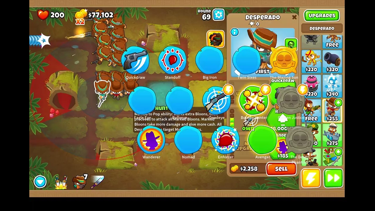 Desperado unlocked! (BTD6)
