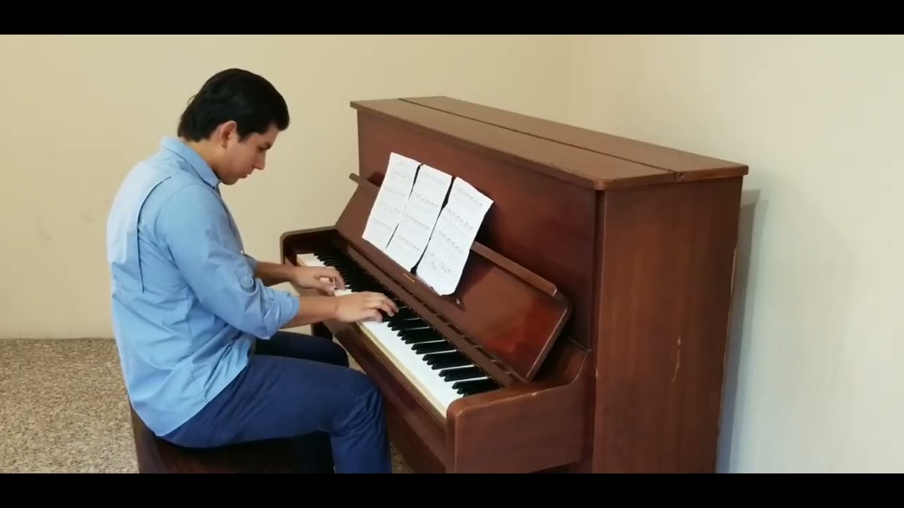 Recital de Diego Linares - Clausura Nivel Intermedio - Piano