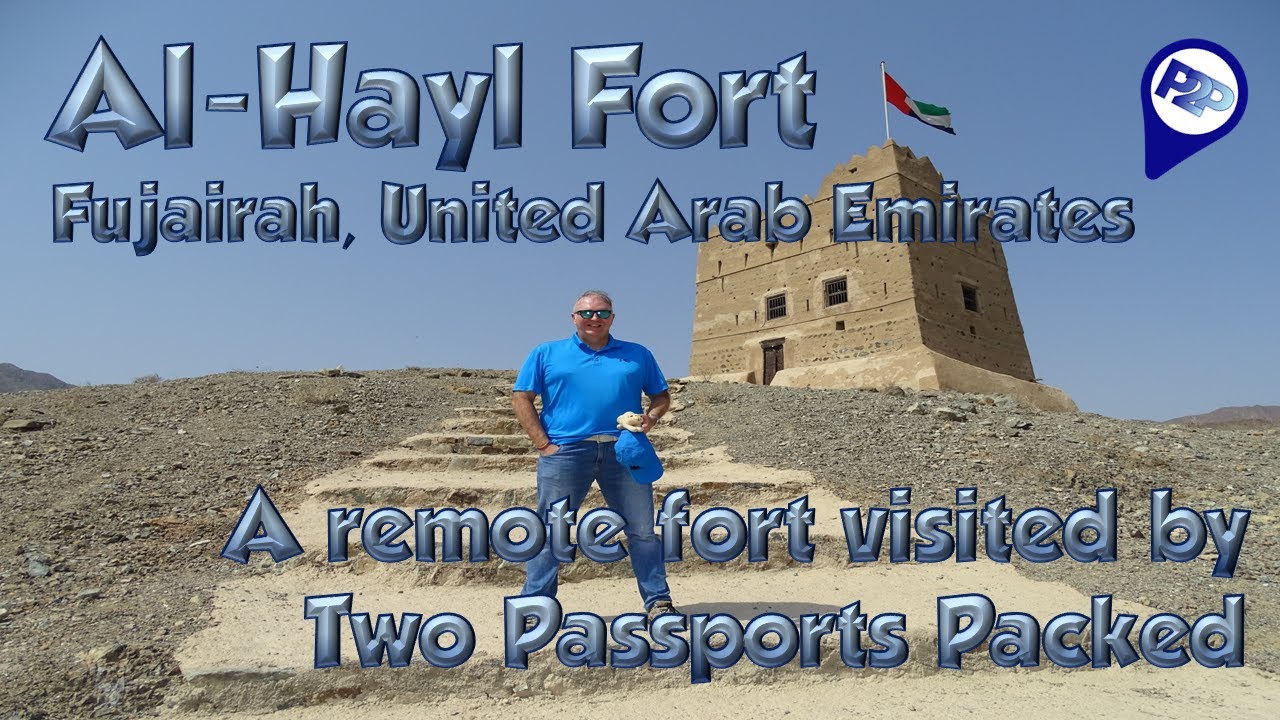 Al-Hayl Fort in Fujairah, United Arab Emirates