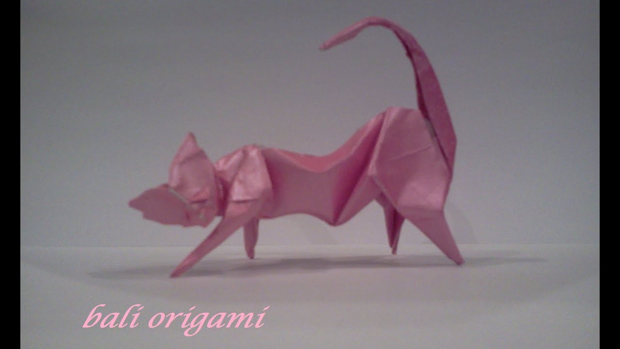 Origami Cat (Eric Joisel)