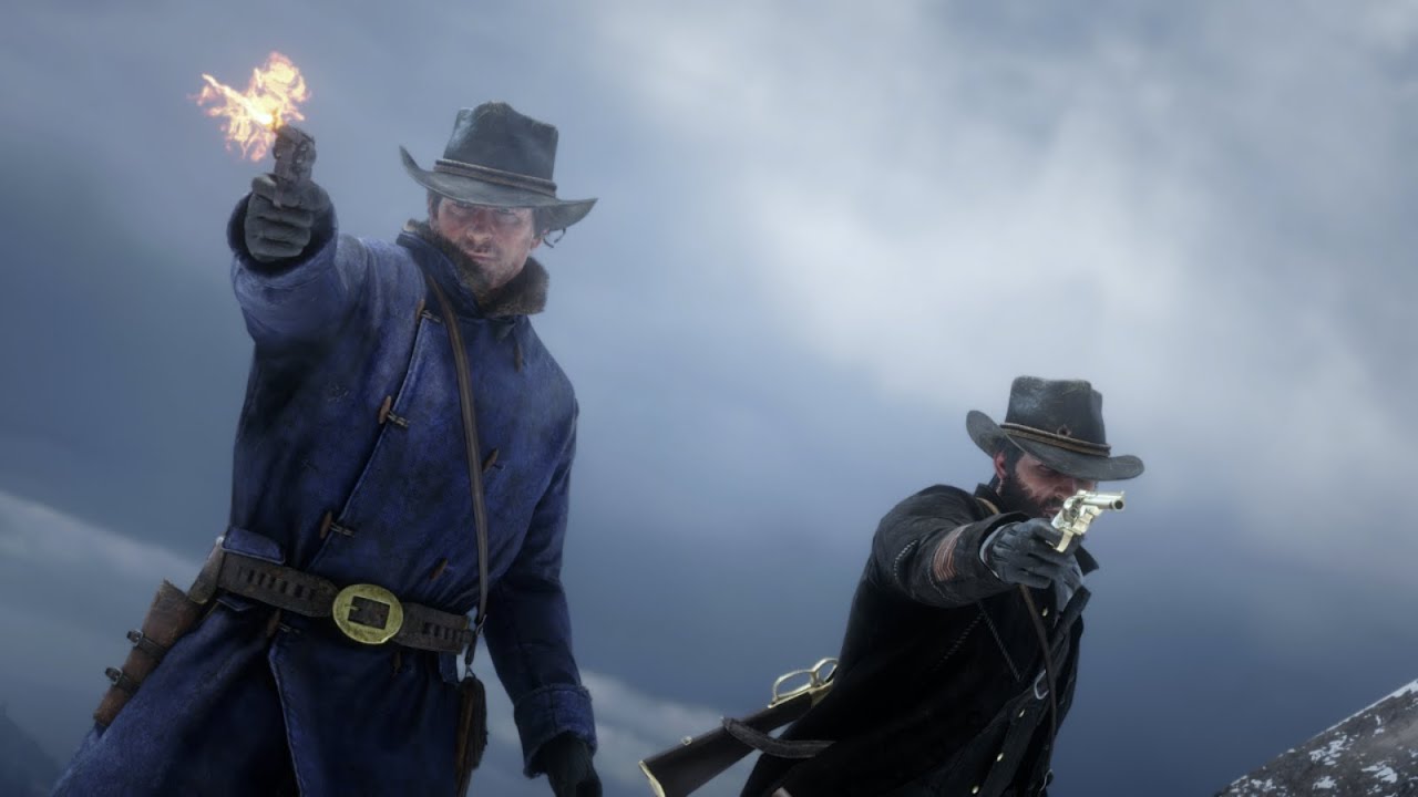 Артур и Джон Марстон вместе сыграют «Американского Венома» — Red Dead Redemption 2