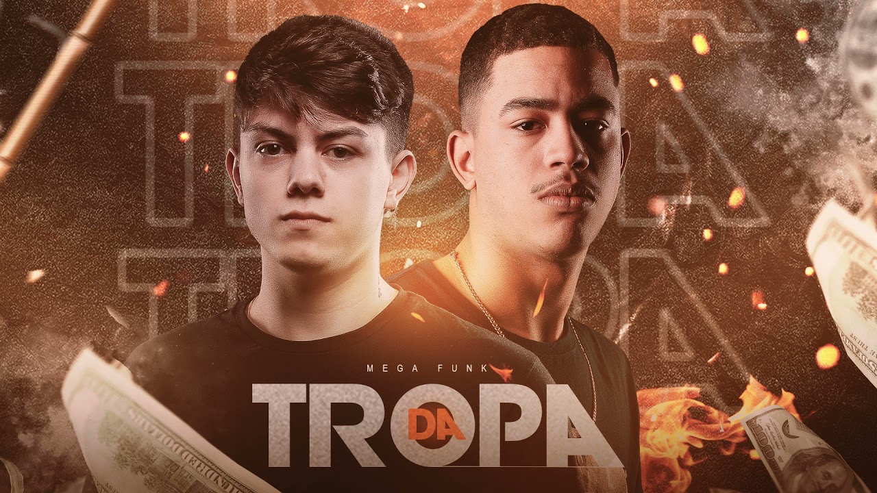 MEGA DA TROPA - ARON FT MADRUGA