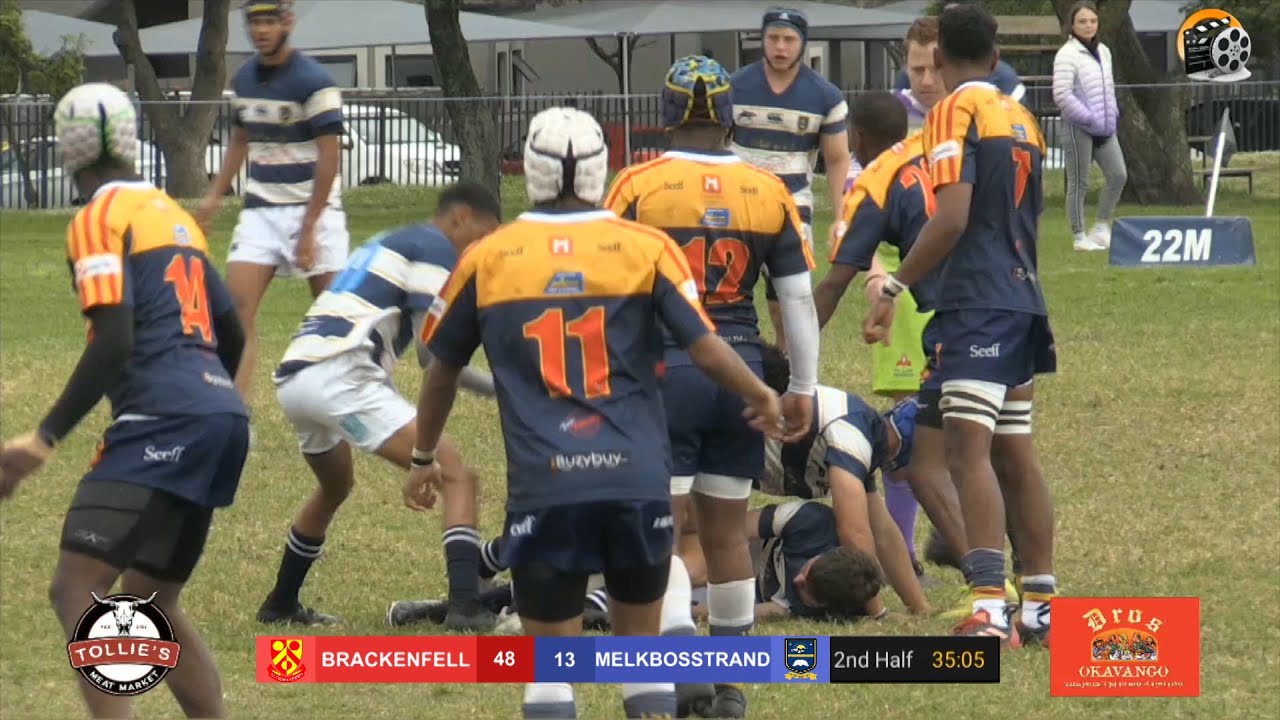 1st XV Rugby - Brackenfell vs Melkbosstrand