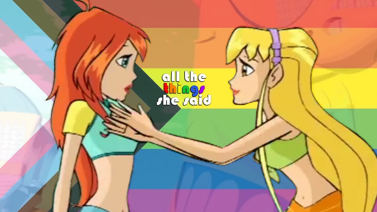Bloom & Stella - All The Things She Said [WINX CLUB]