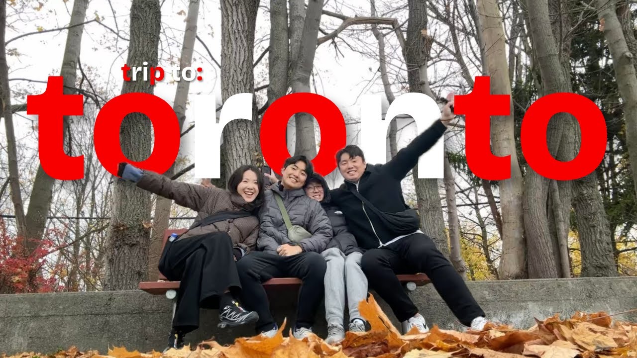 I'm...not sure if we did anything...Canadian... | Toronto Vlog!