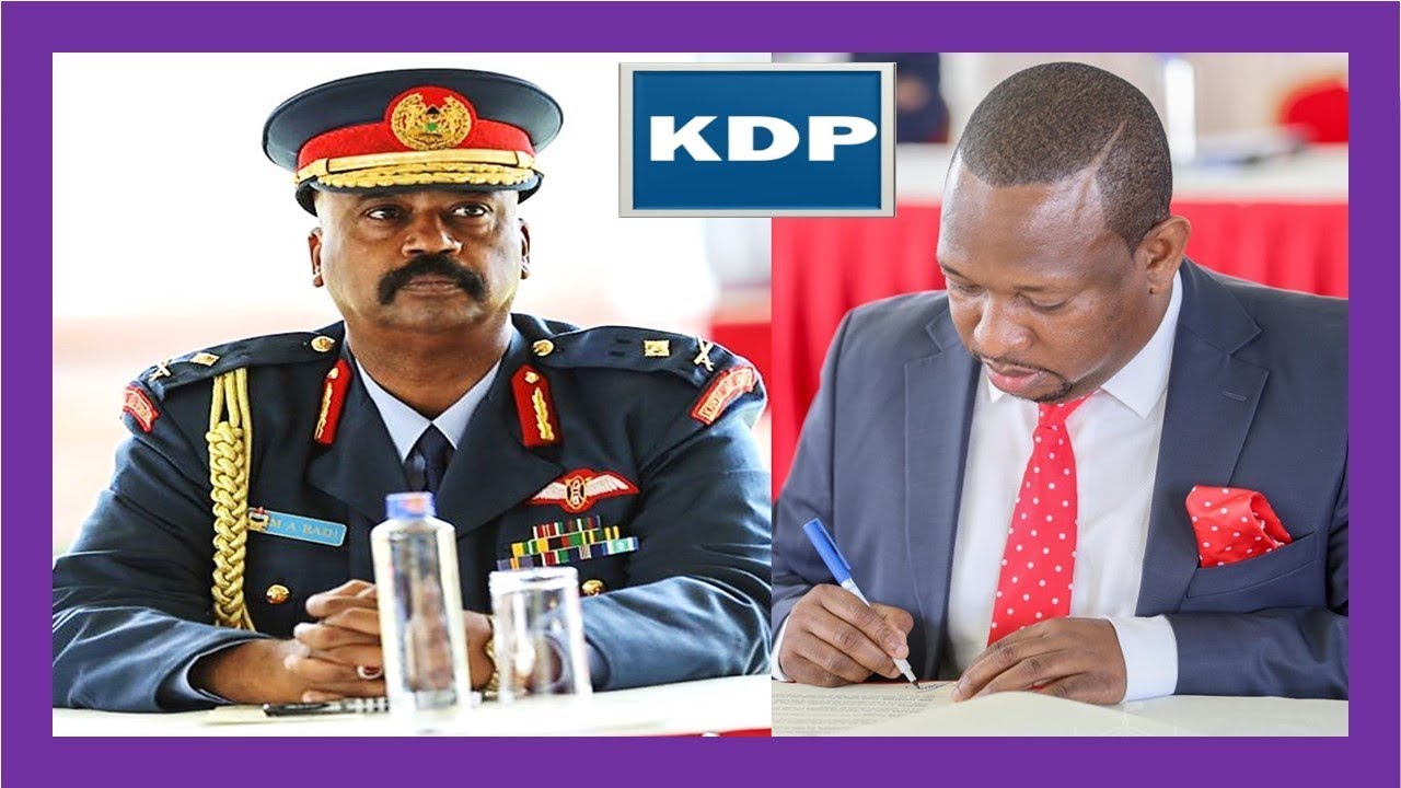 Uhuru Kenyatta Commisions Nairobi Metropolitant Service by Major-Gen Mohamed Badi