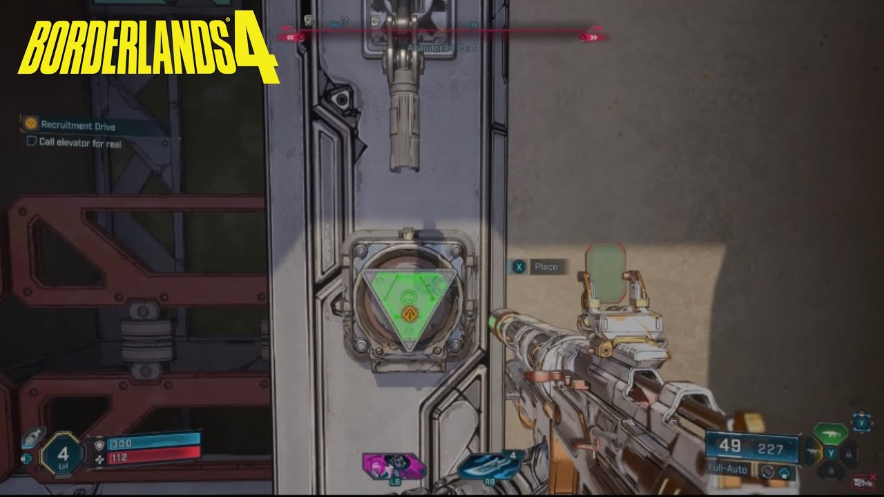 How to get elevator clearance in Borderlands 4 (Recruitment Drive Mission) 