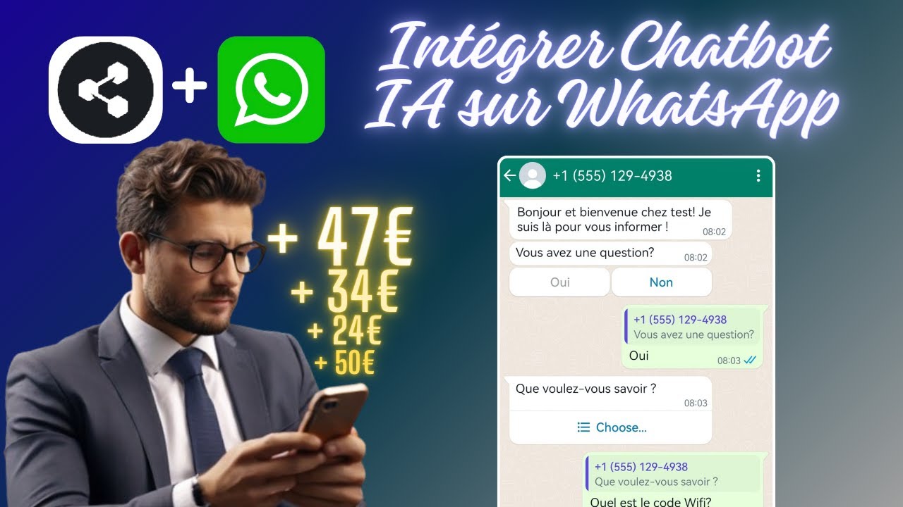 Tuto: Comment connecter un chatbot IA de Botpress à WhatsApp