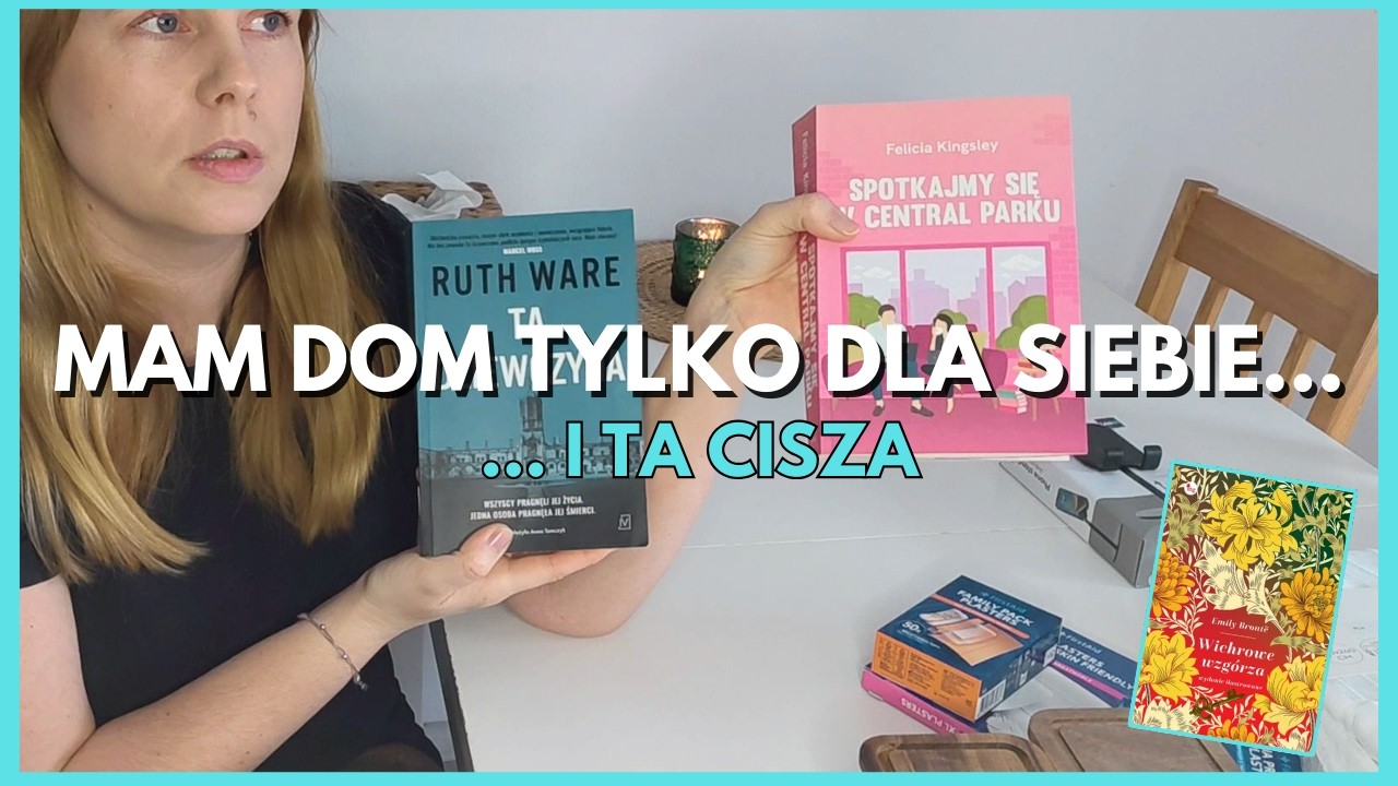 Dzień w ciszy… dzieci wyjechały na ferie ❄️☕📖 kawa, książki Zimowy dzień tylko dla mnie | Cozy vlog