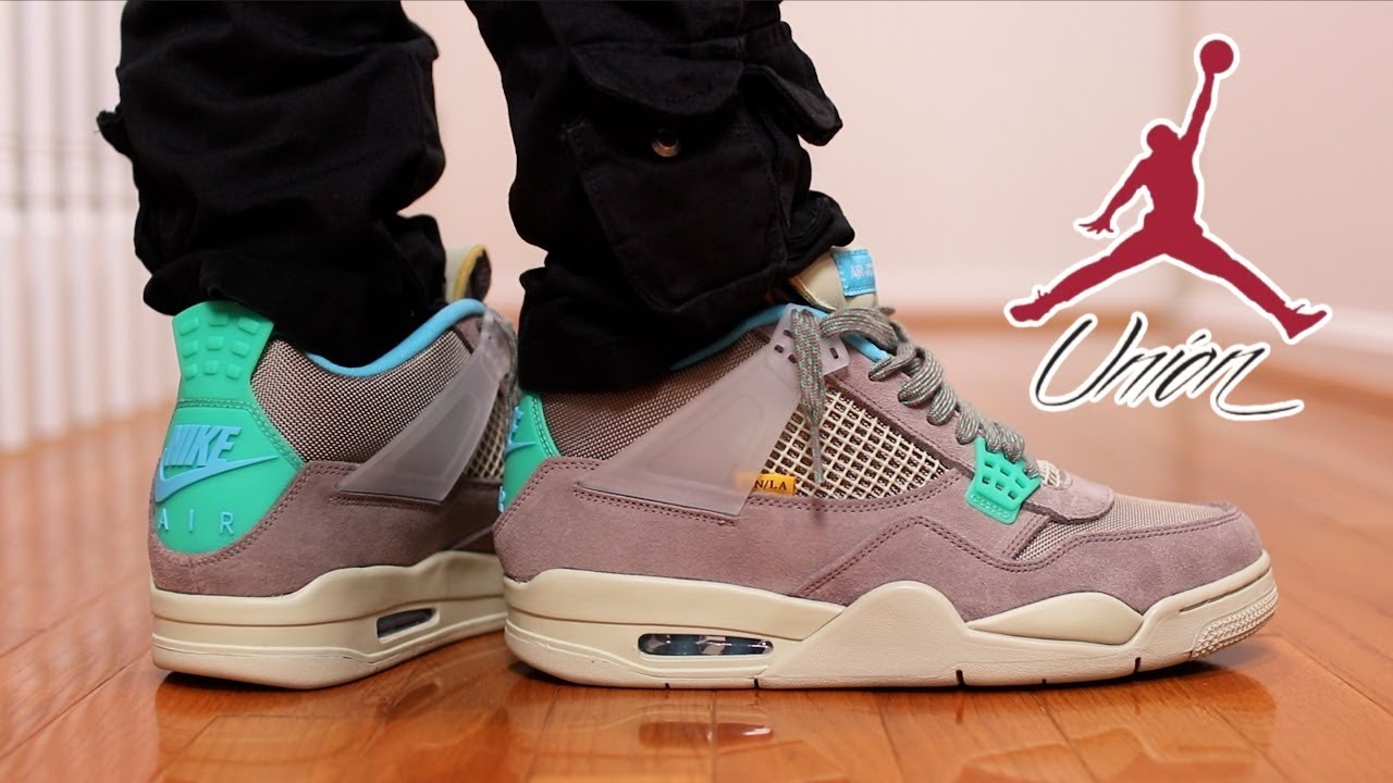 BEST COLORWAY !!! UNION x JORDAN 4 