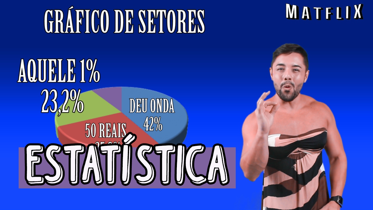 ESTATÍSTICA -DIFERENTES REPRESENTAÇÕES DE DADOS - TABELA, GRÁFICO DE SETORES E BARRAS - MATEMÁTICA