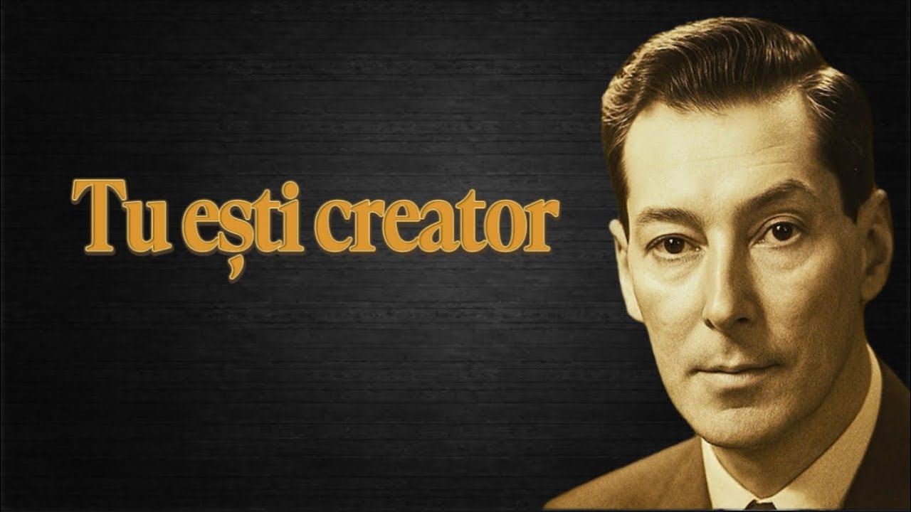 Tu ești creatorul