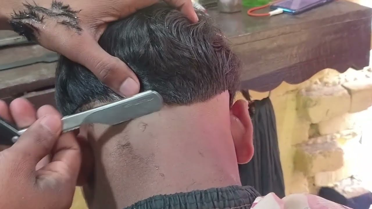 Best mid fade Headshave fall #barberlove #look #hairstyle #razor #headshave #subscribe 
