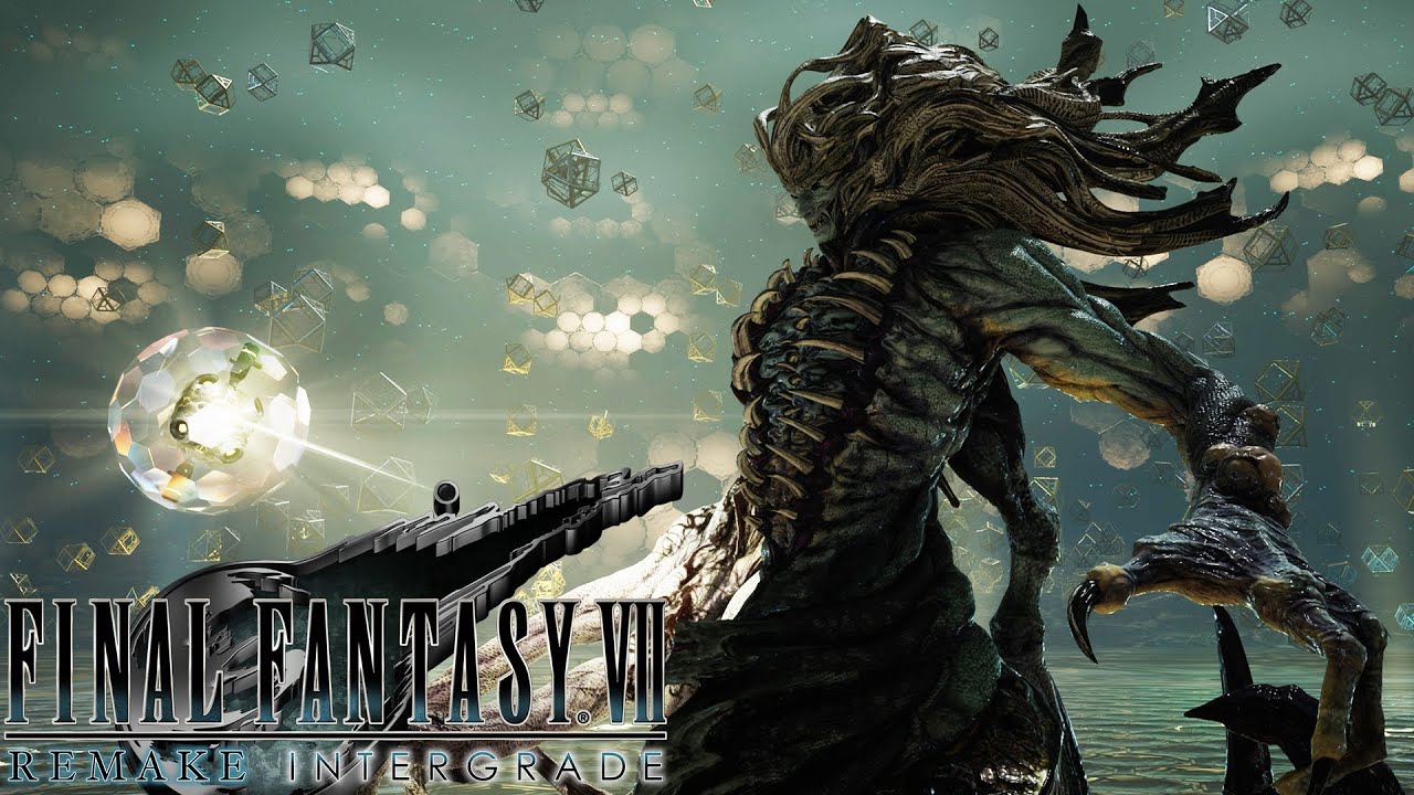 Projector / Diabolic Creation Boss Fight - Final Fantasy 7 Remake Intermission DLC (4K60FPS)