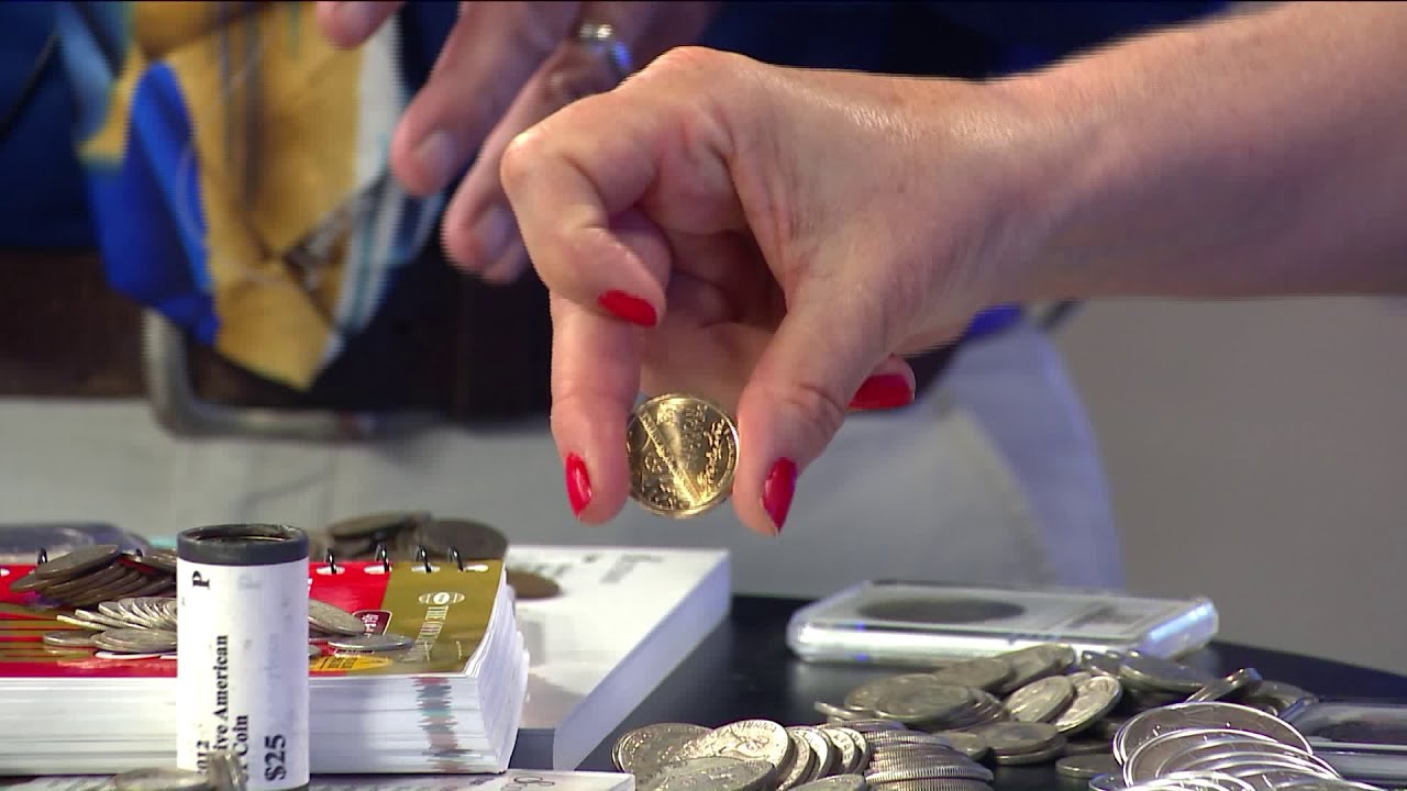 April 22 marks the beginning of "National Coin Week"