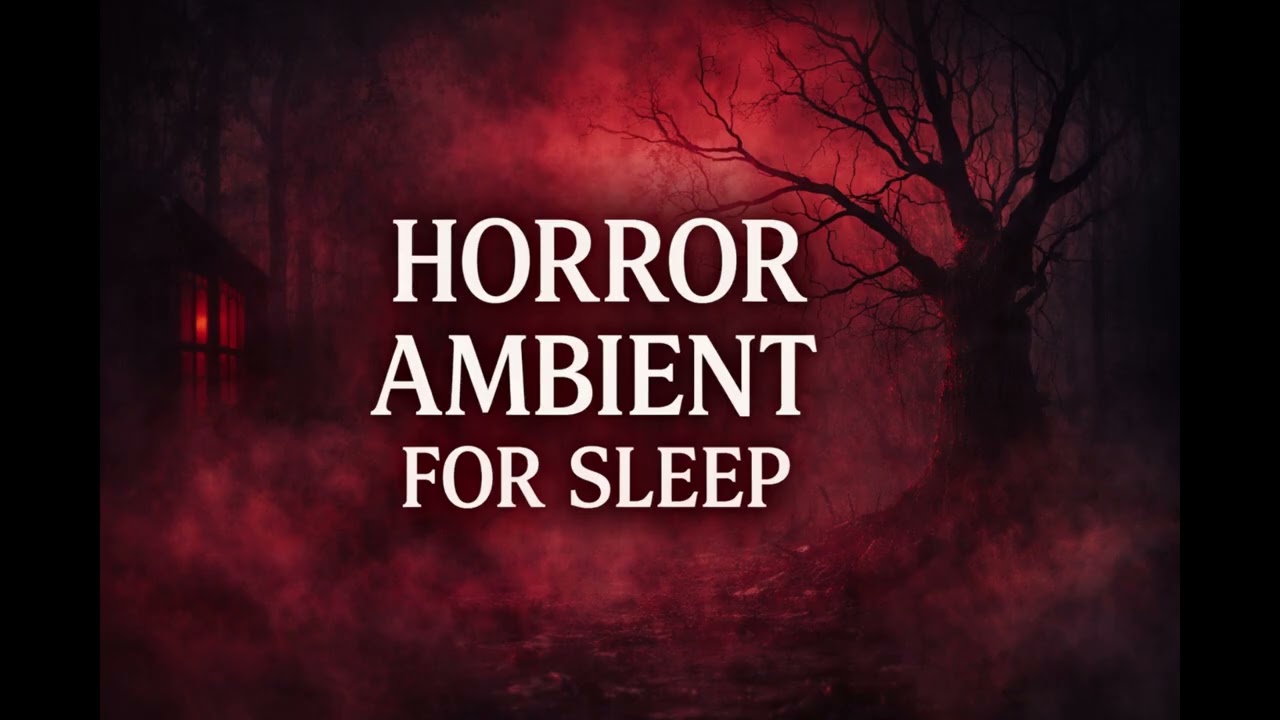 Horror Ambient for Sleep | Dark Soundscape for Anxiety & Deep Rest (2 Hours)