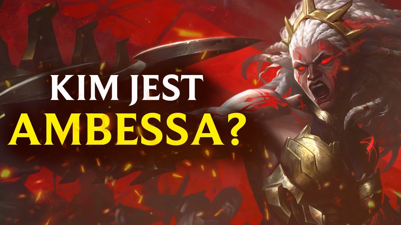 Kim jest Ambessa Medarda z Arcane i League of Legends?