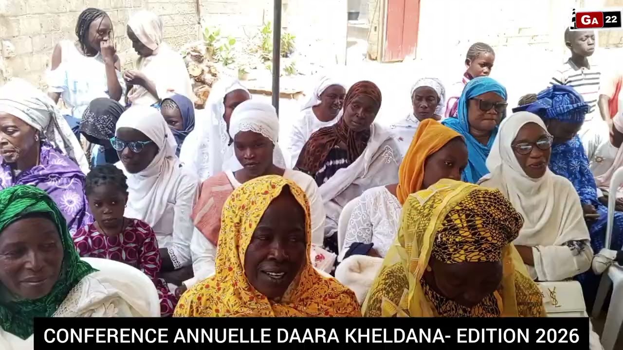 Conférence Daara Kheldalna 2026