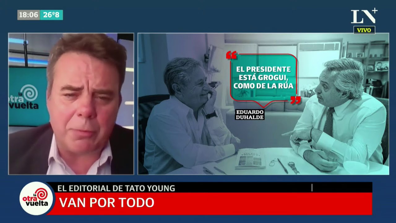 Tato Young: Van por todo - Editorial