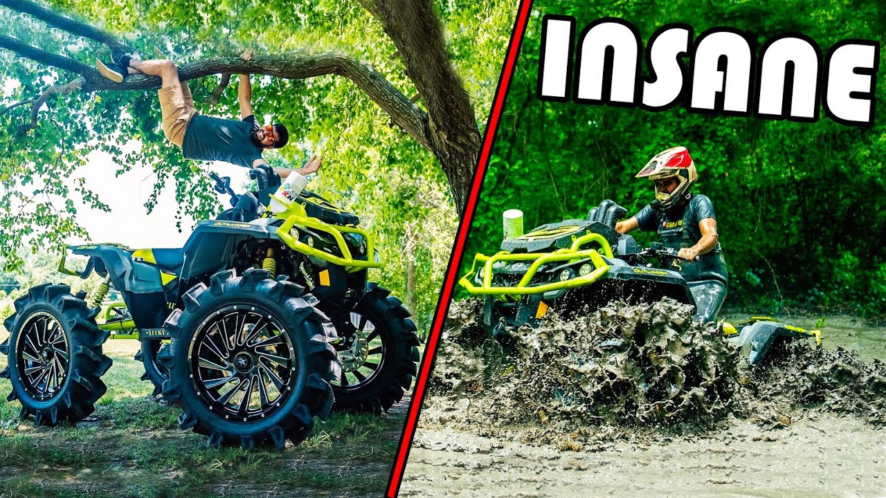 Braydon Price BOUNTY BIKE vs MUD- HOLE
