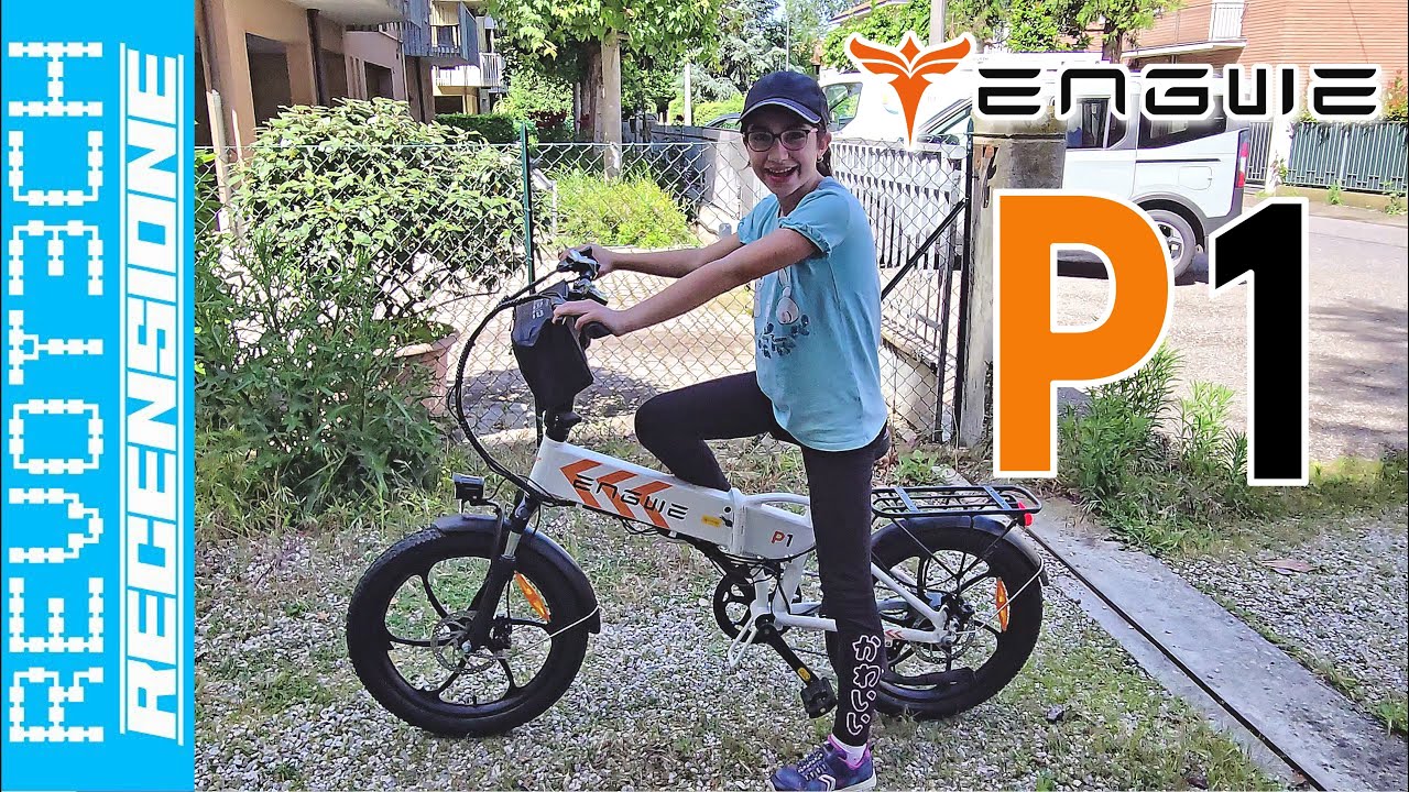 ENGWE P1 E-BIKE Review: La Citybike Legale Pieghevole da Avere!